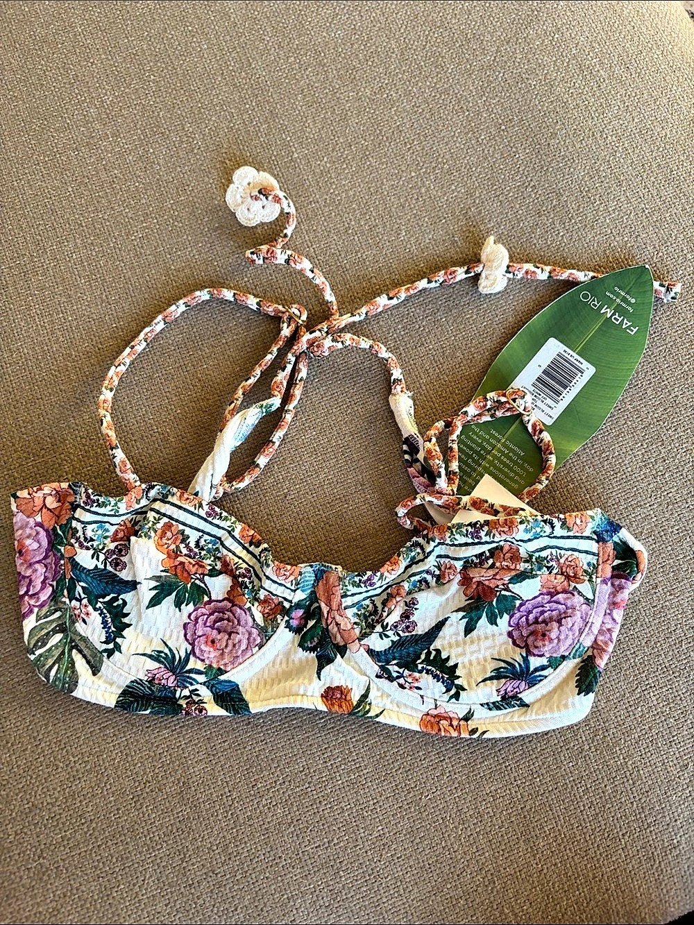 Farm Rio Underwire Bikini Top